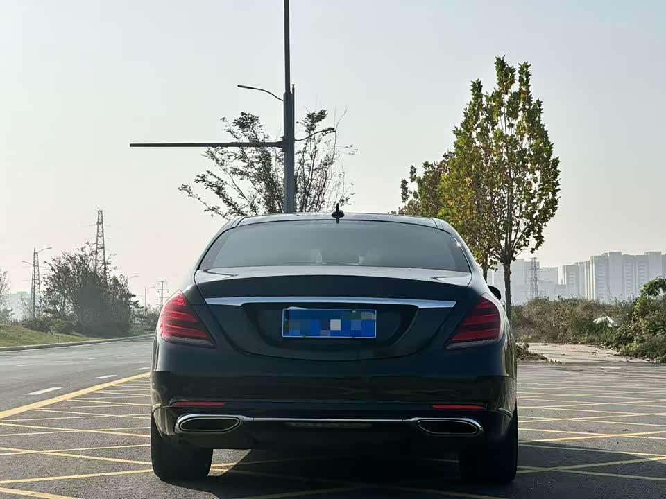 Mercedes-Benz S-class