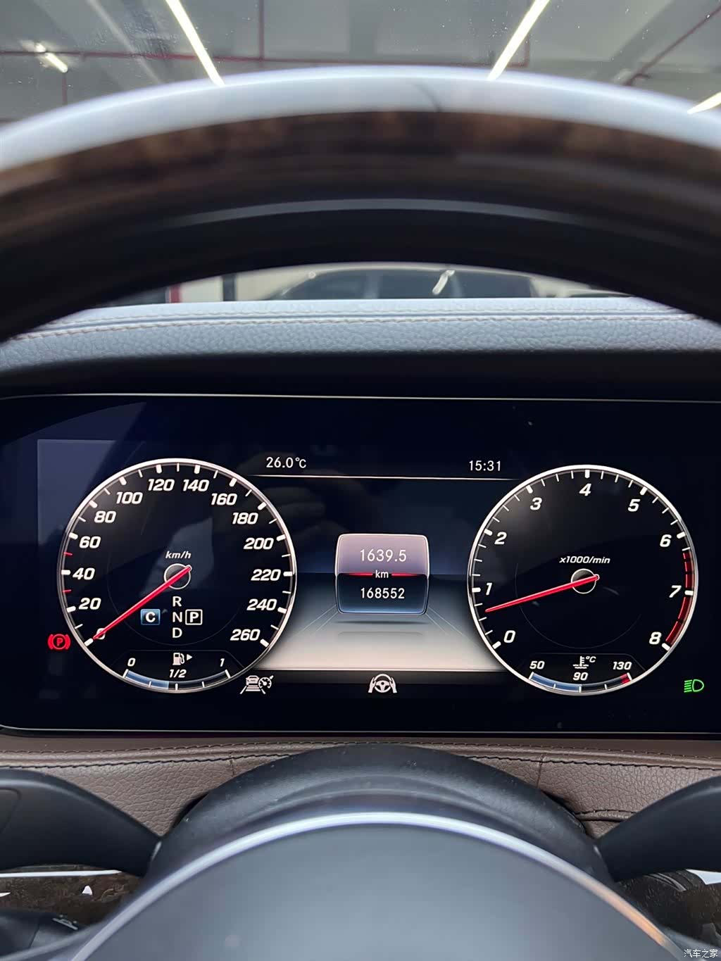Mercedes-Benz S-Class, 2019 13