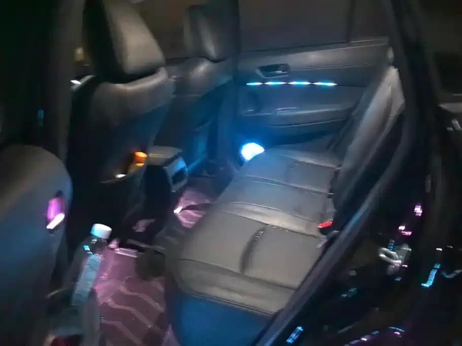 Toyota Corolla Sharp amplifier