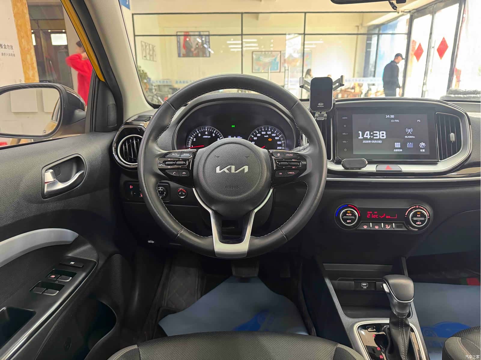 Kia KX1, 2022 16