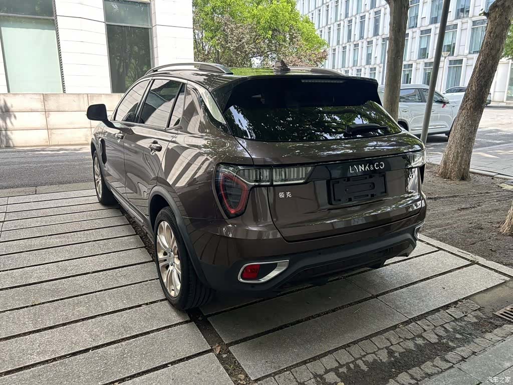 Lynk & Co 01, 2018 все фото