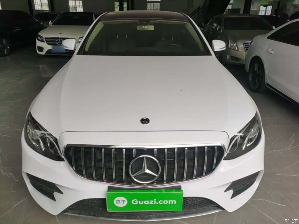 Mercedes-Benz E-Class, 2018 3