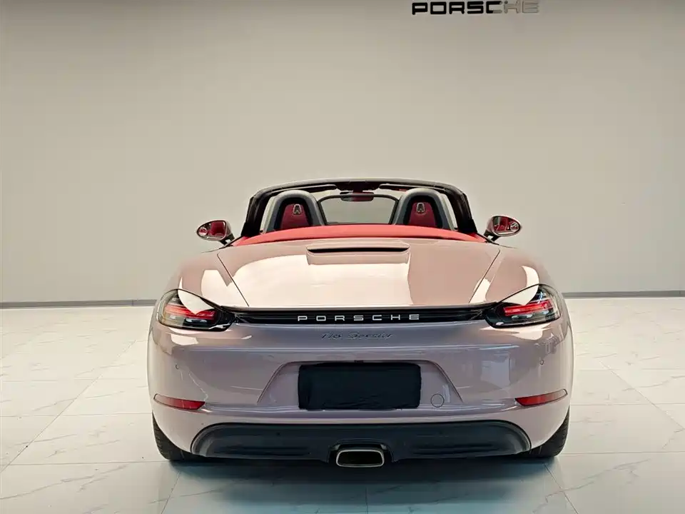 Porsche 718