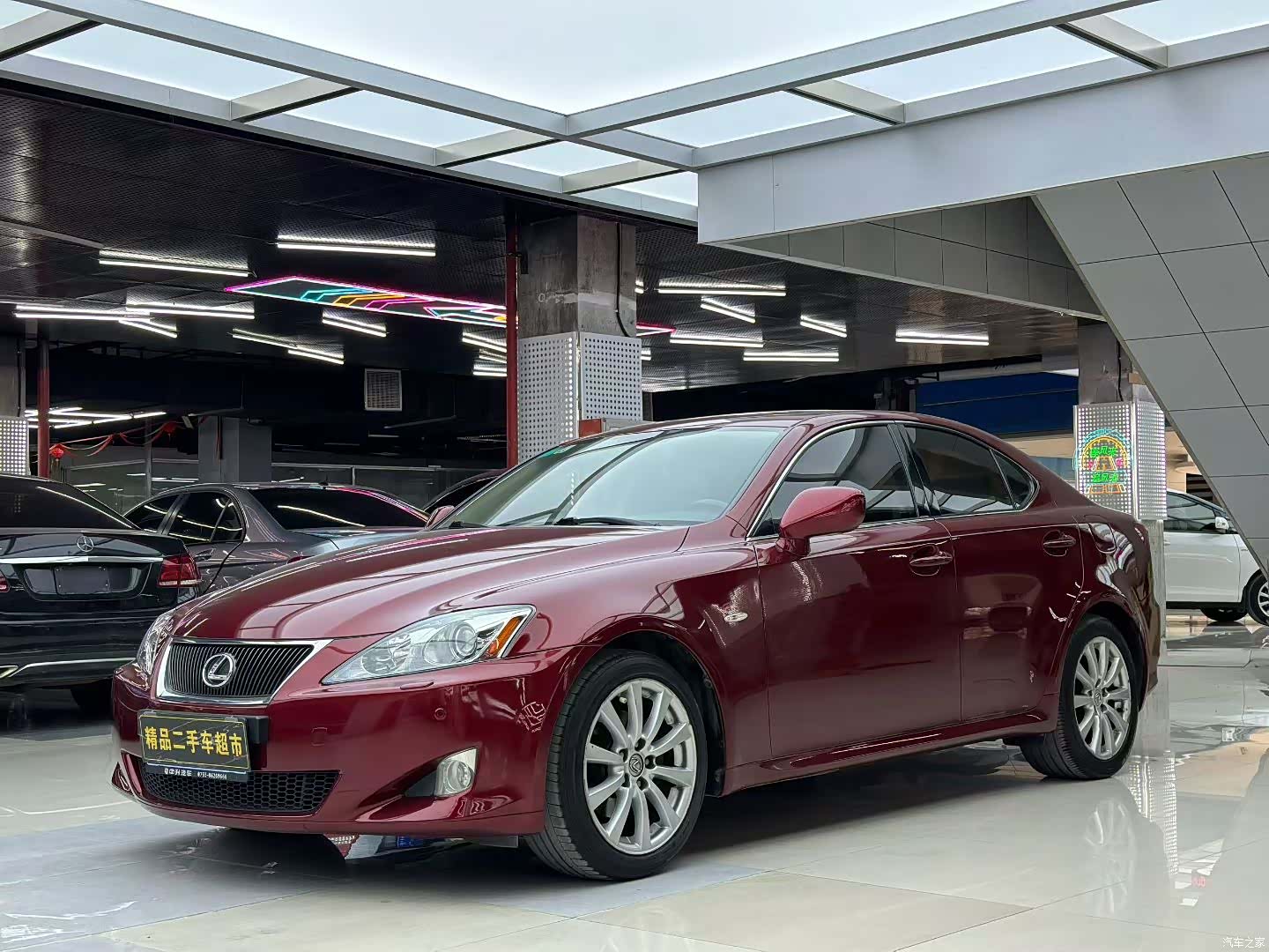 Lexus IS, 2007 2