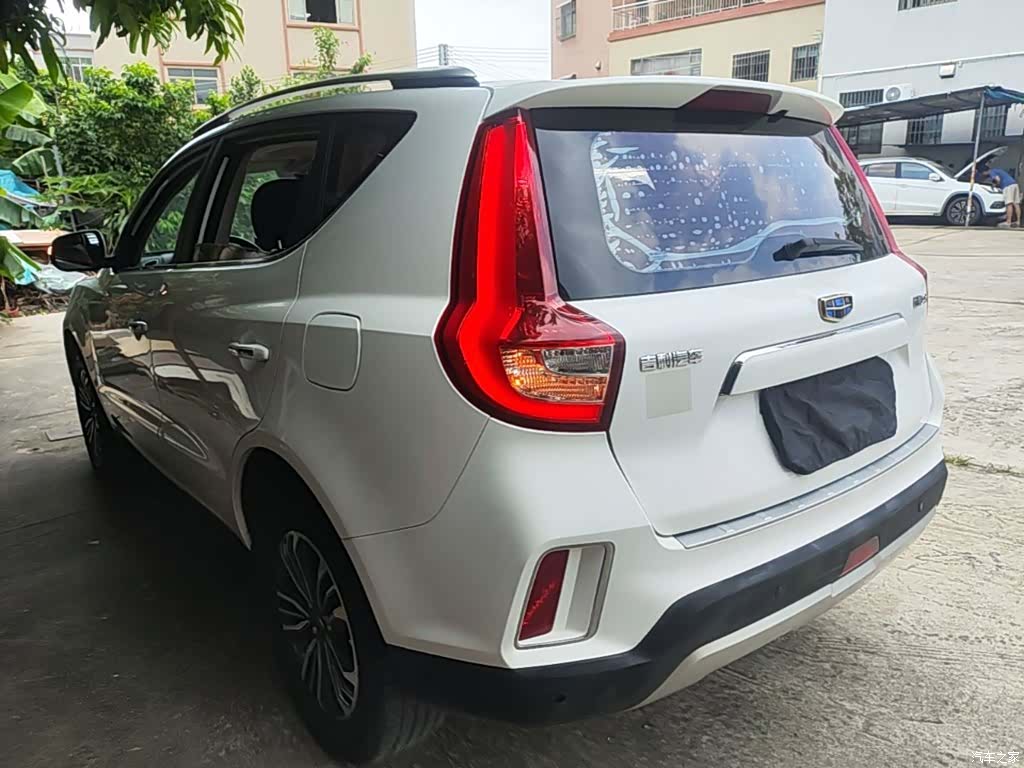 Geely X6, 2017 все фото