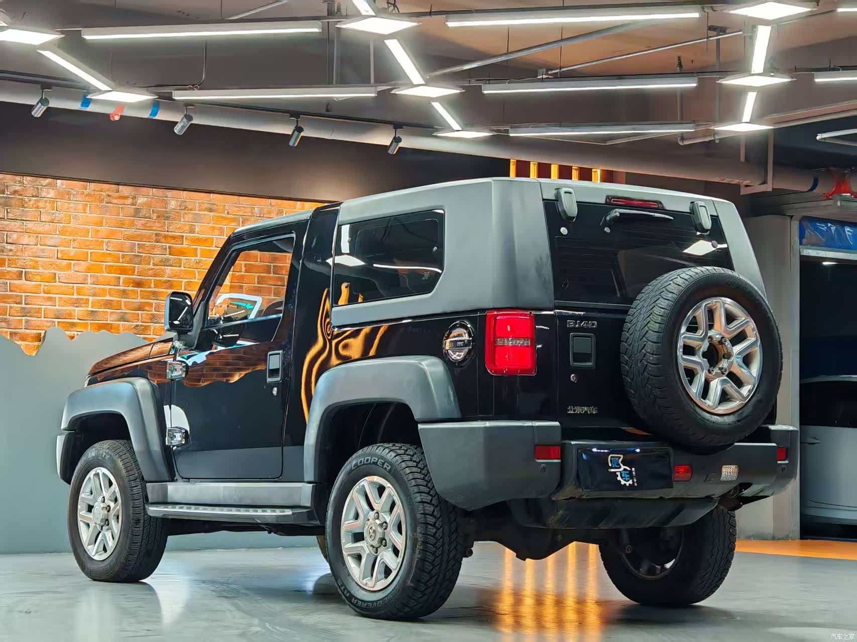 BAIC F40, 2019 23
