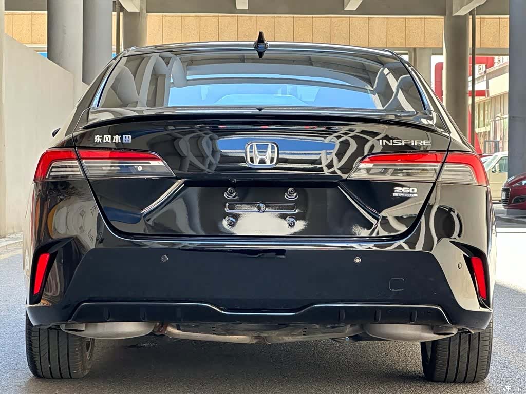 Honda Inspire, 2025 4