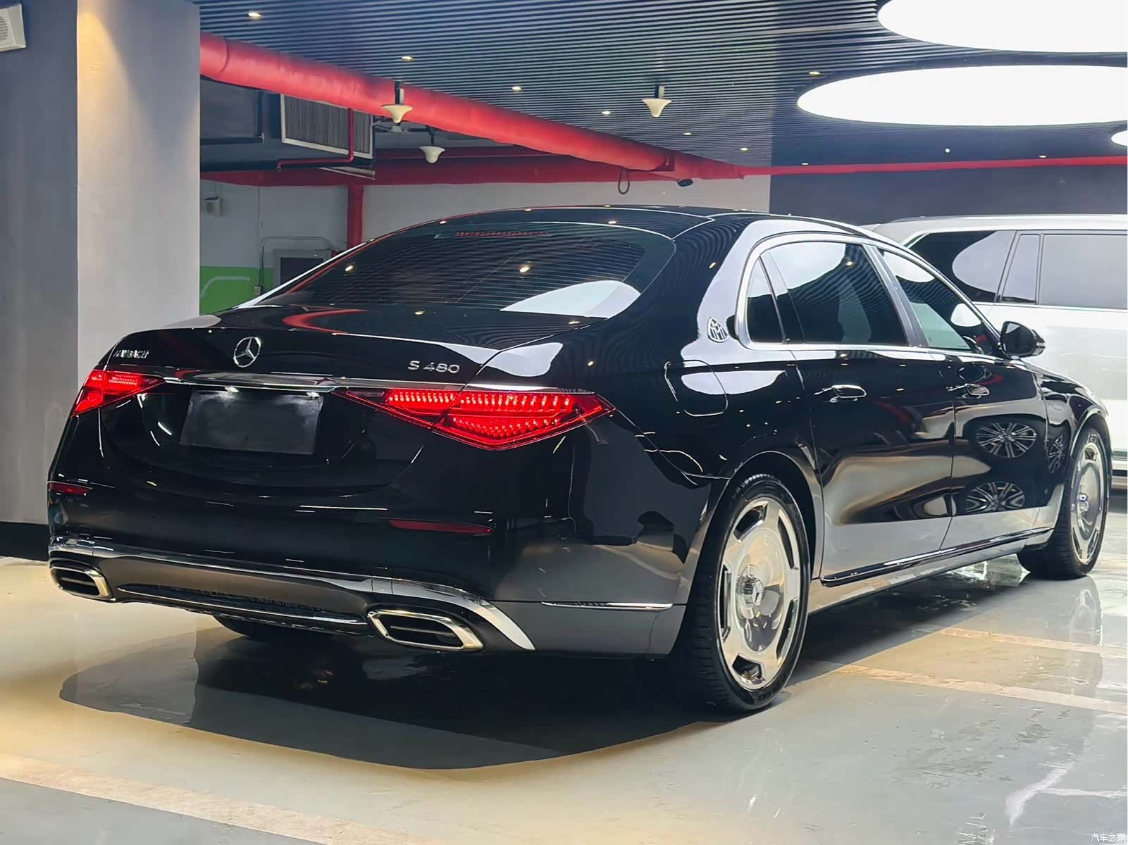 Maybach S-Class, 2023 3