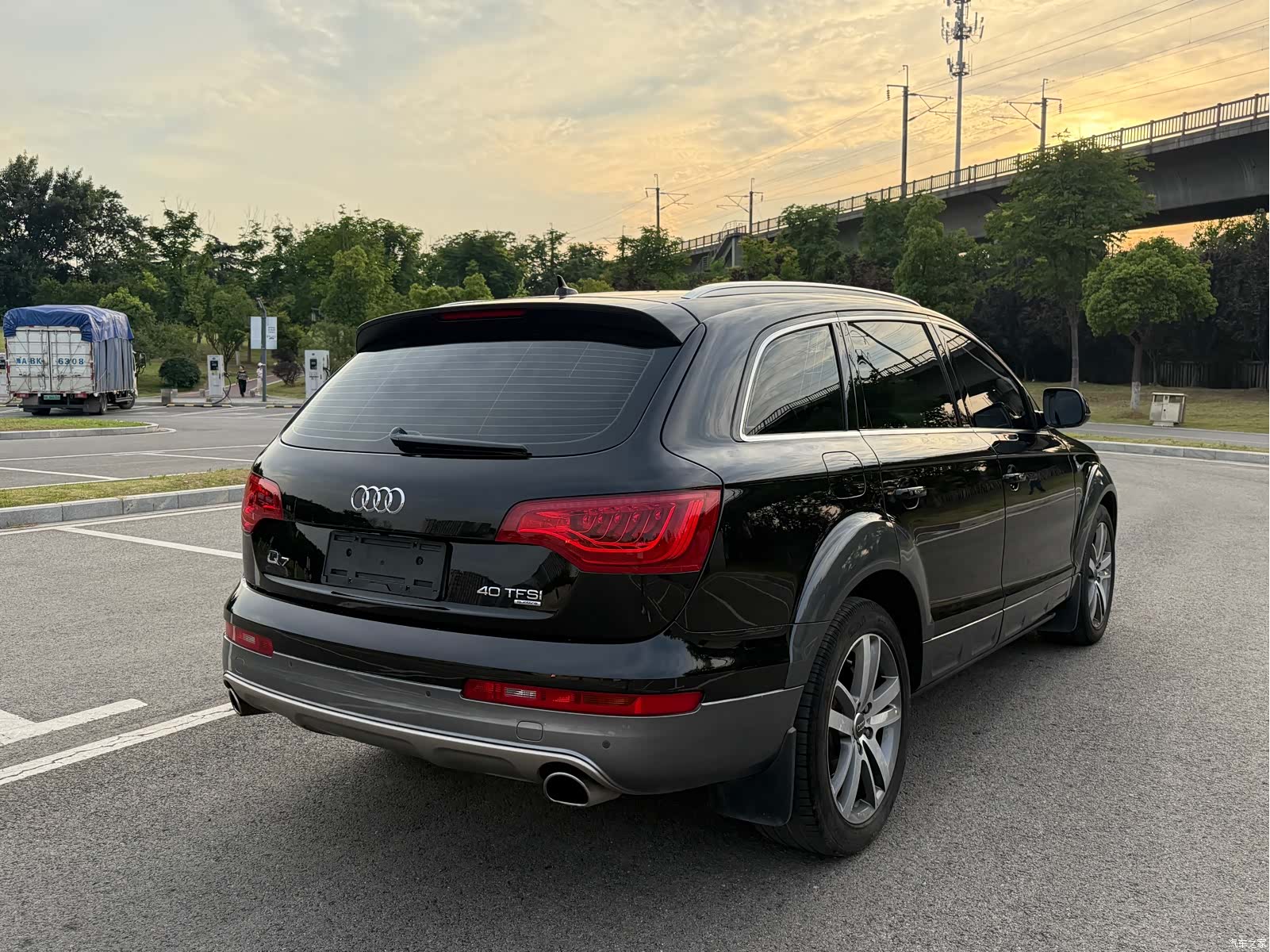 Audi Q7, 2015 все фото