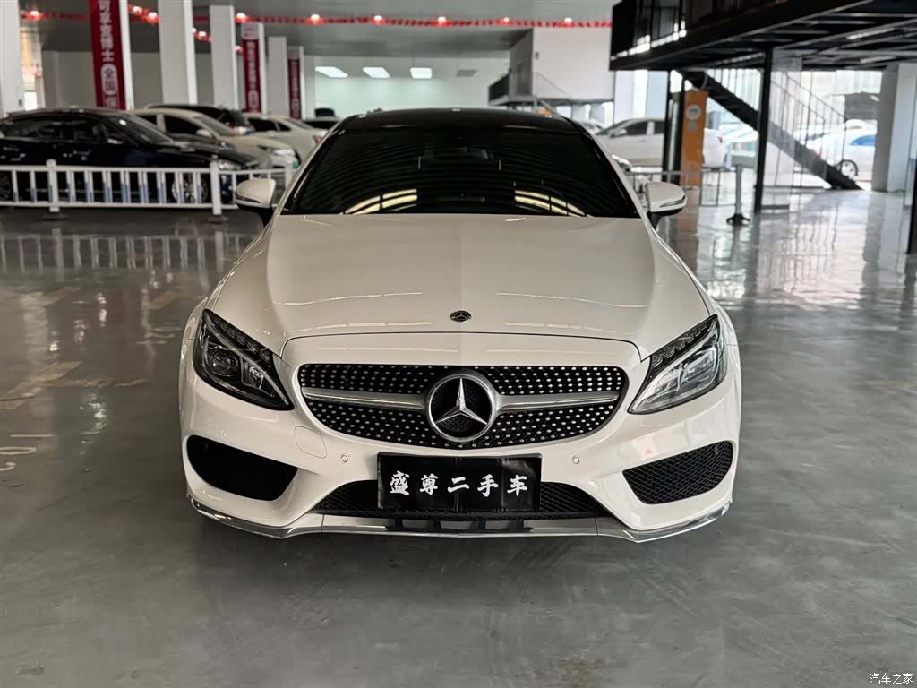 Mercedes-Benz C-Class, 2018 2