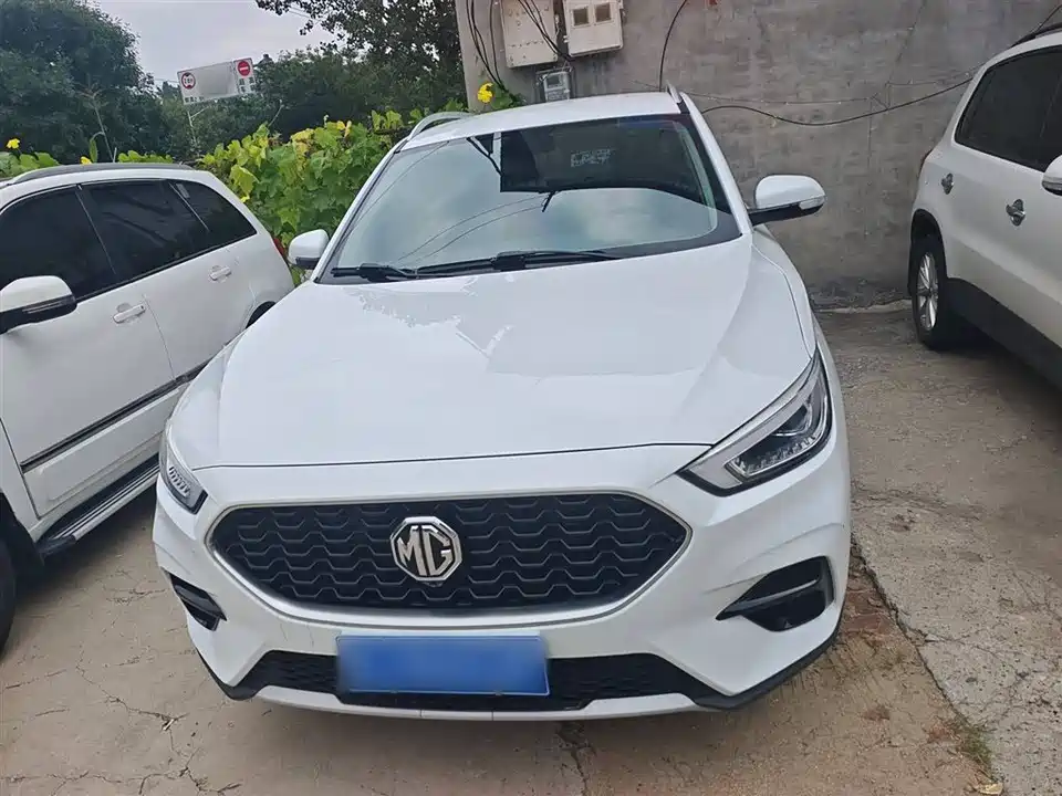 MG ZS