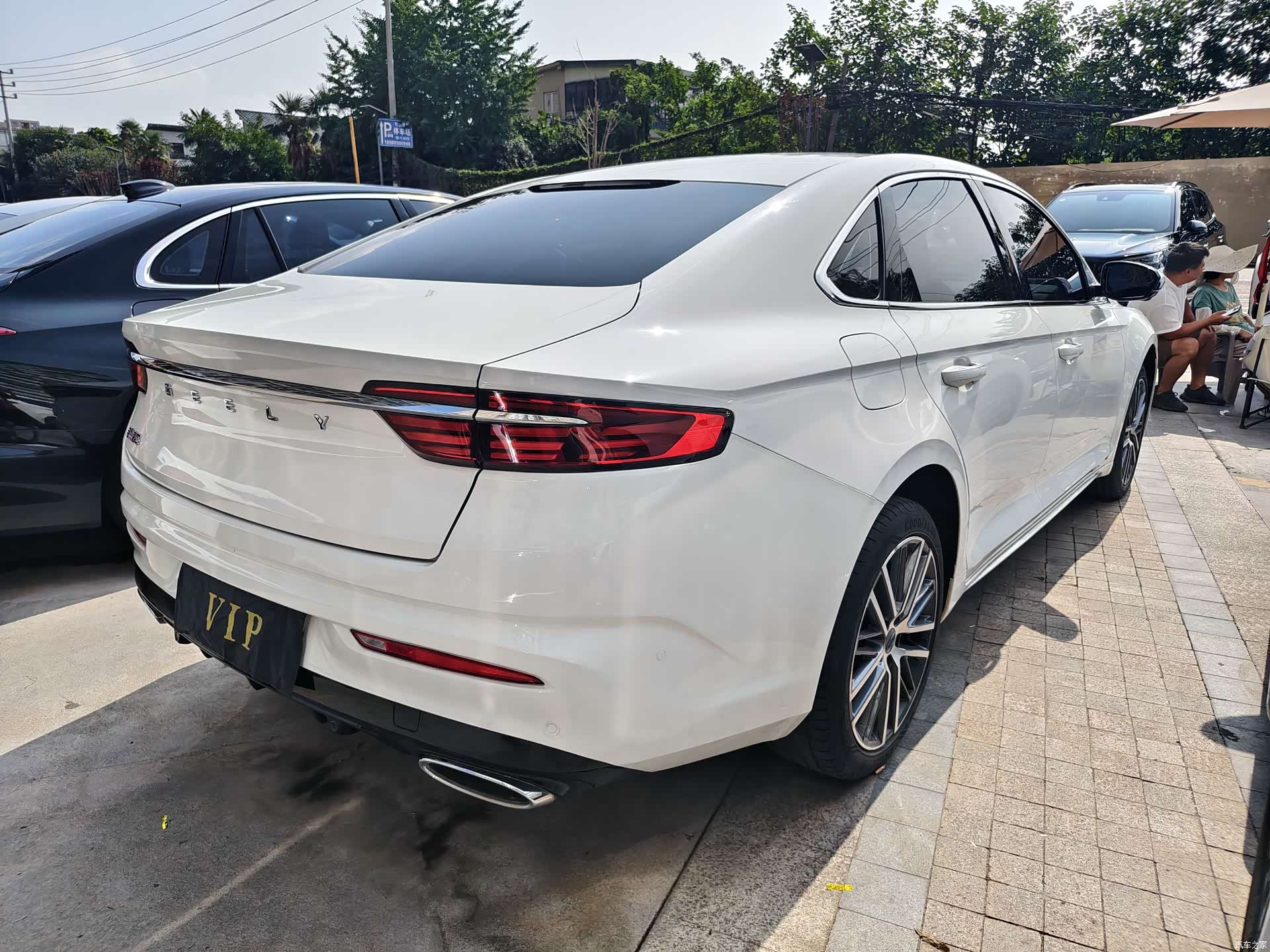 Geely Preface, 2022 14