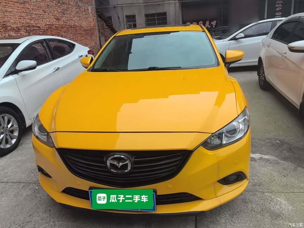 Mazda Atenza, 2015 3