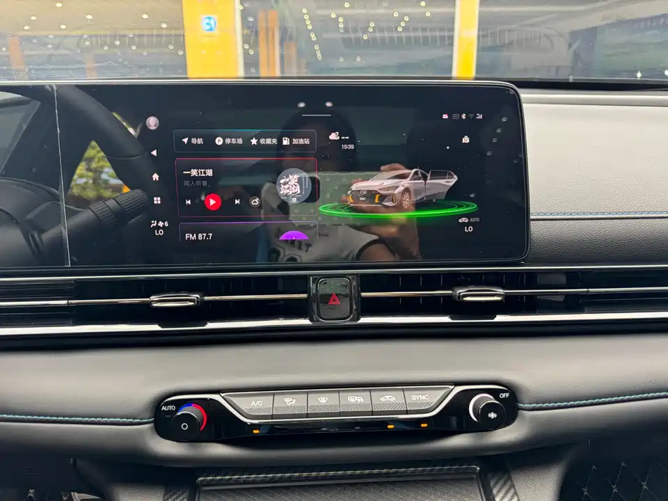 Trumpchi Shadow Leopard