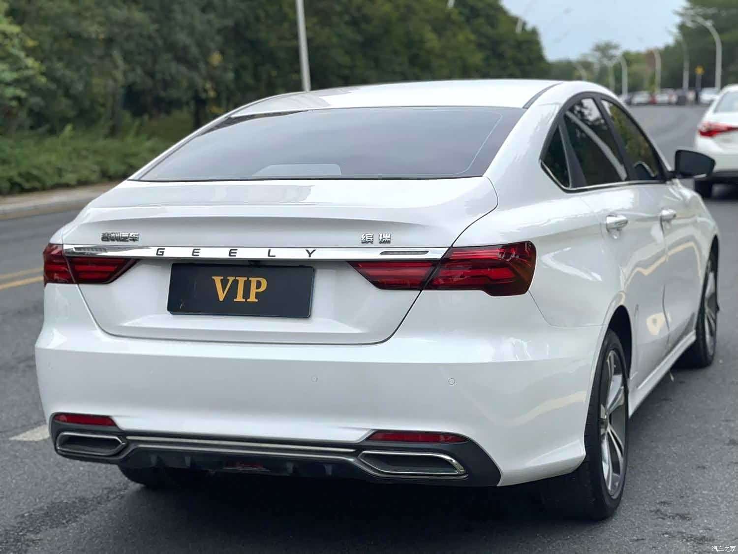 Geely Binray, 2019 8