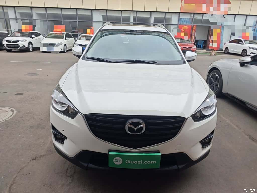 Mazda CX-5, 2017 3