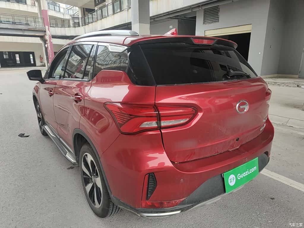 GAC GS4, 2018 все фото