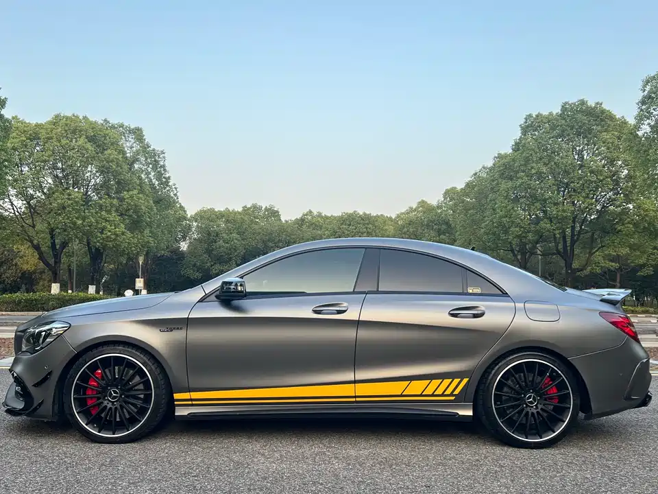 Mercedes-Benz CLA AMG