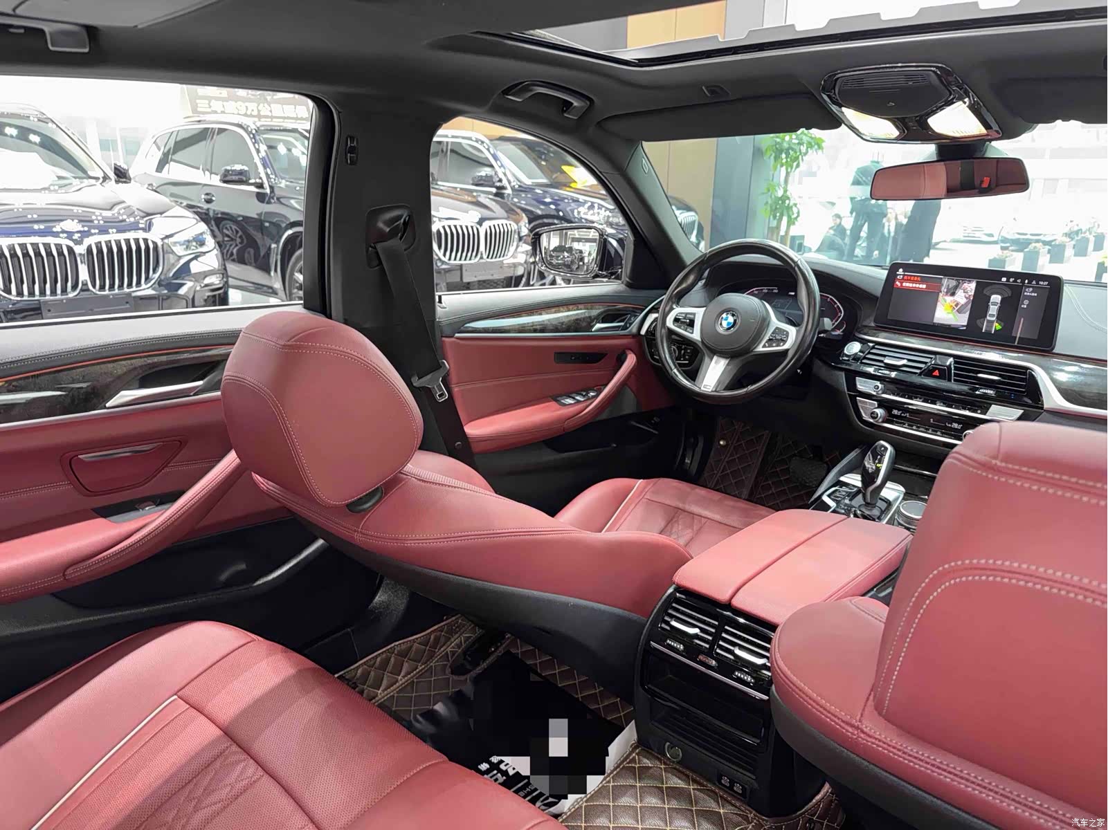 BMW 5 Series, 2020 все фото