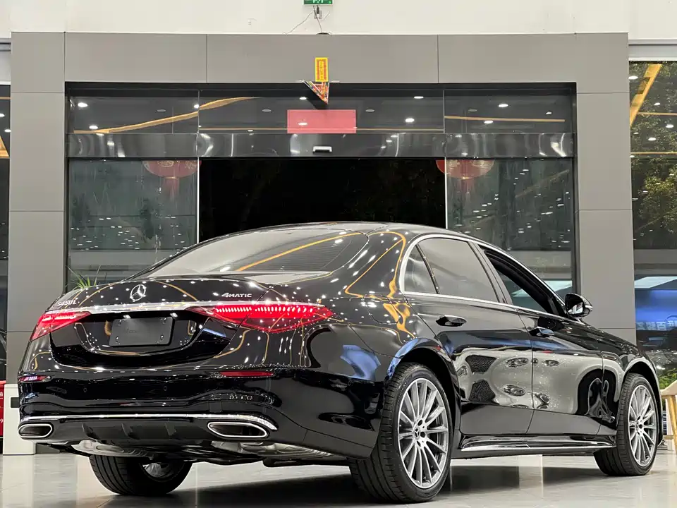 Mercedes-Benz S-class