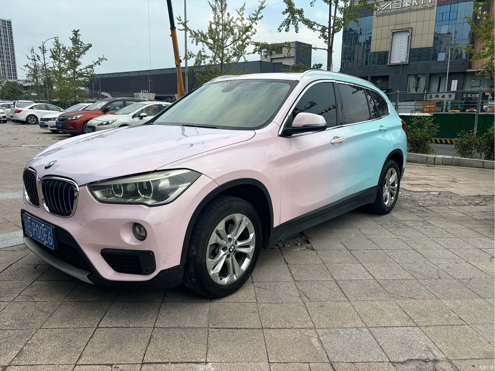 BMW X1, 2017 1