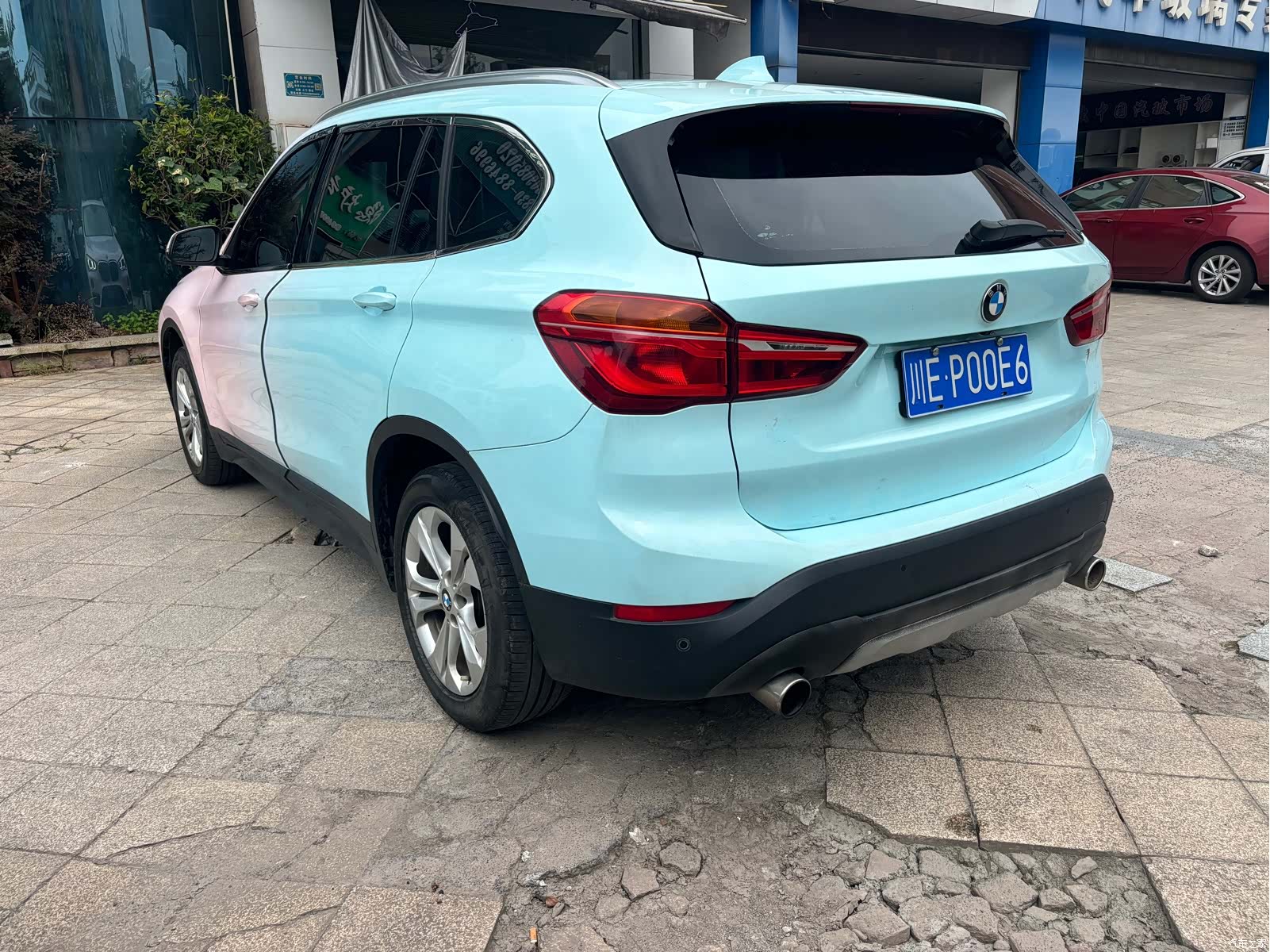 BMW X1, 2017 6