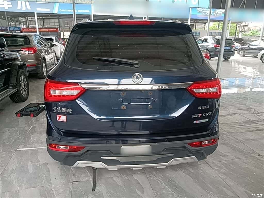 DongFeng 580, 2017 6