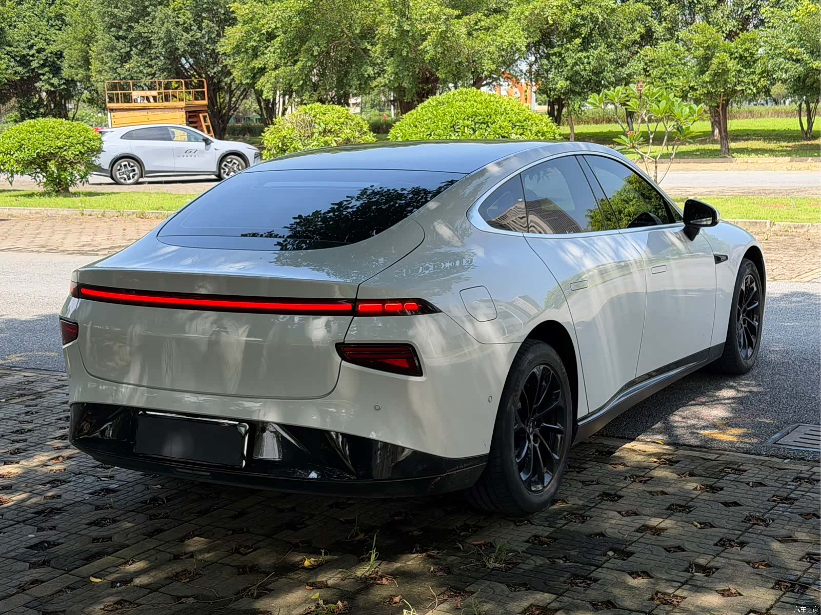 Xpeng P7, 2020 4