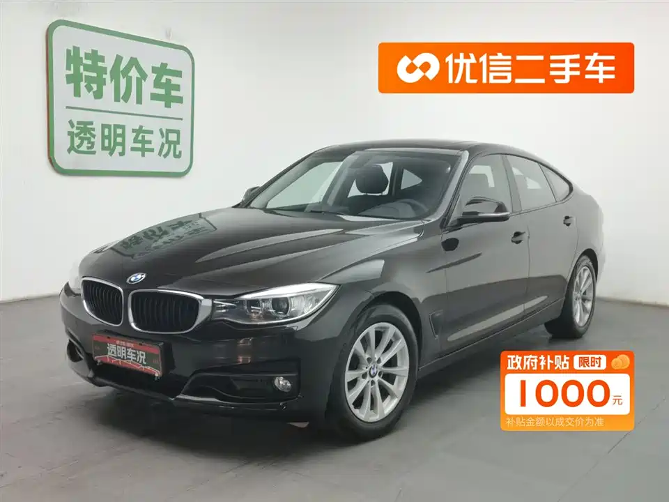 BMW 3 series GT