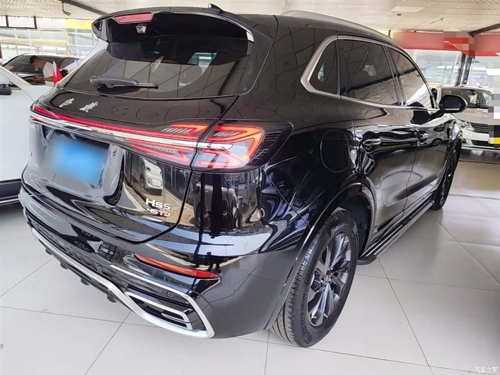 Hongqi HS5, 2024 7