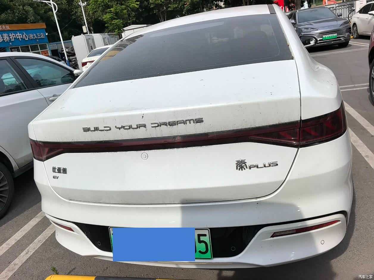 BYD Qin, 2024 все фото
