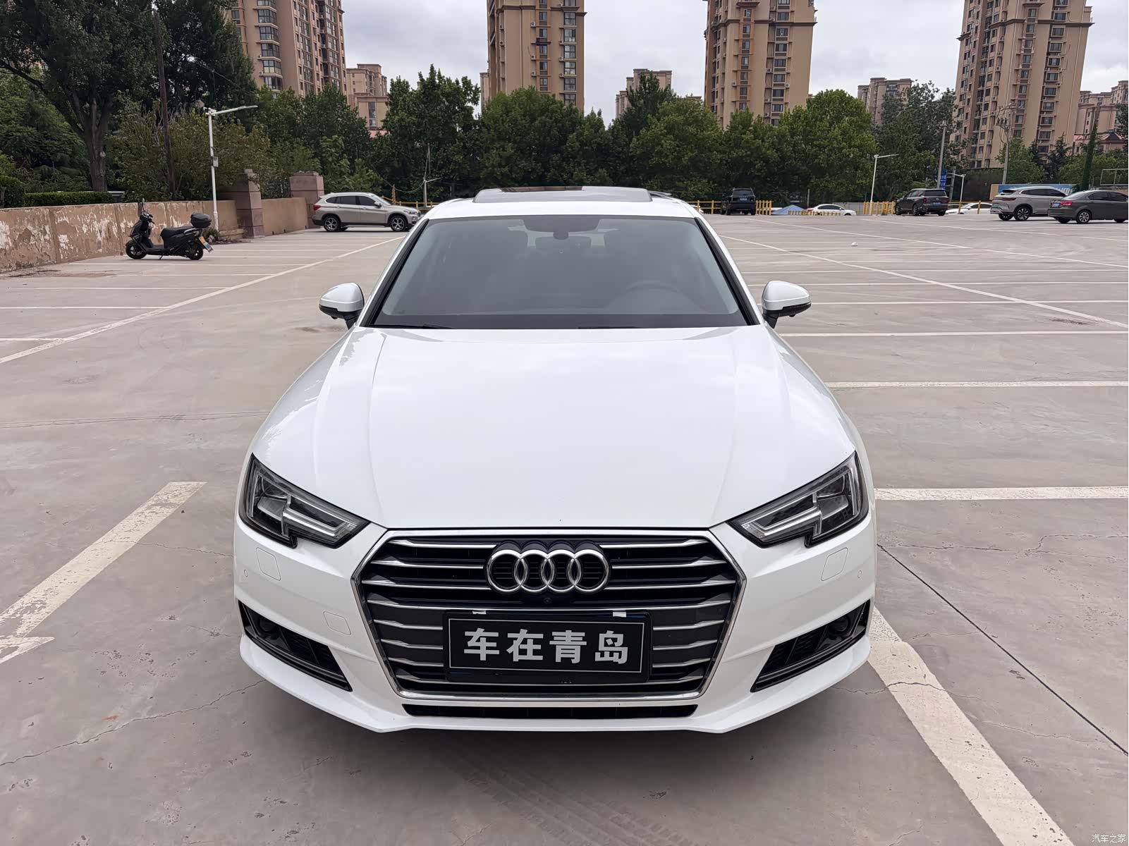 Audi A4L, 2018 1