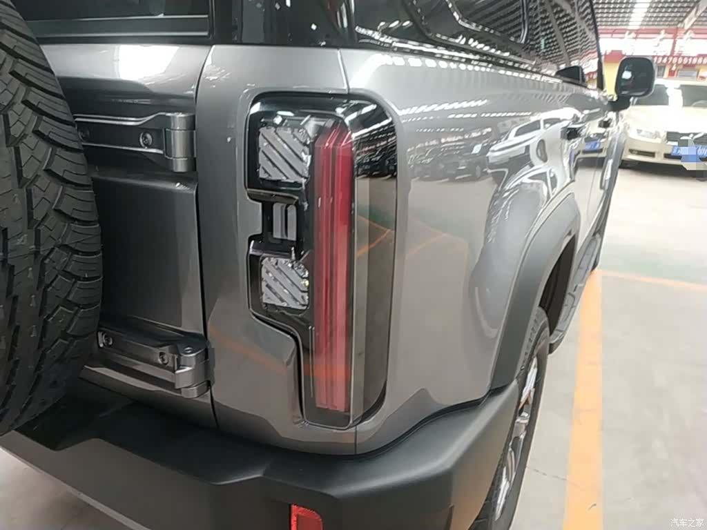 BAIC BJ40, 2025 8