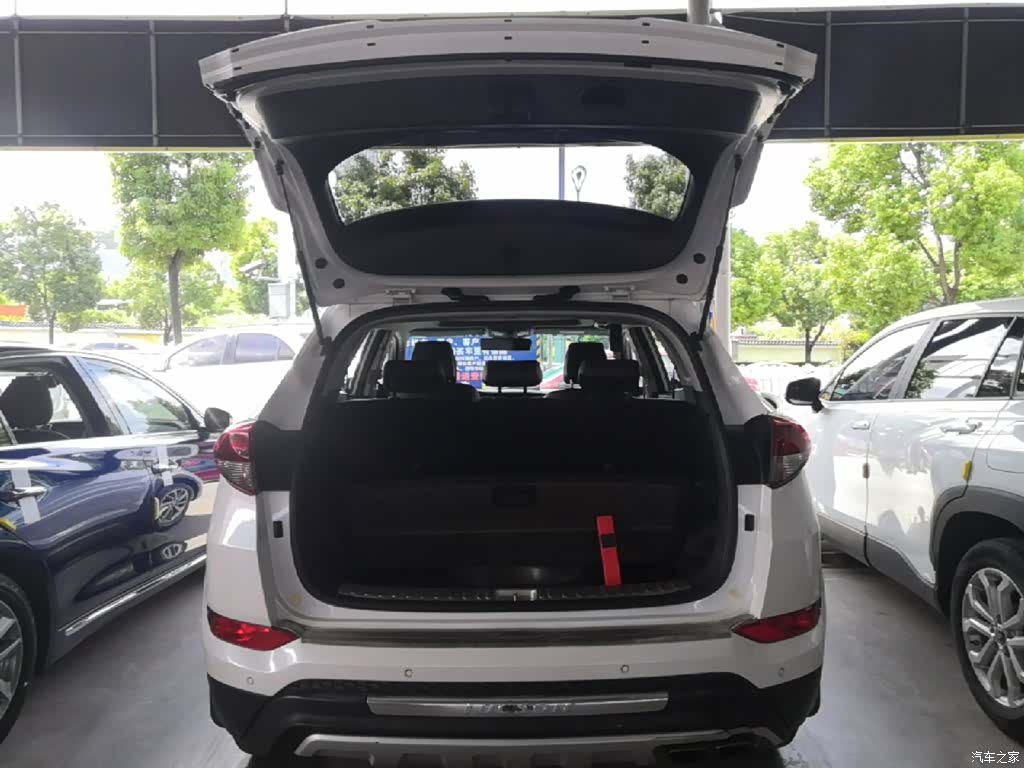 Hyundai Tucson, 2016 19