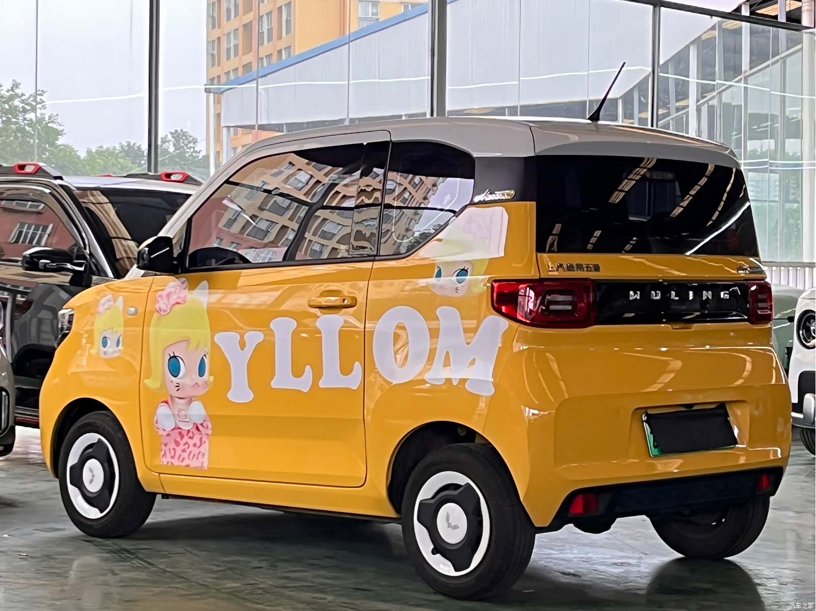 Wuling MINIEV, 2021 4