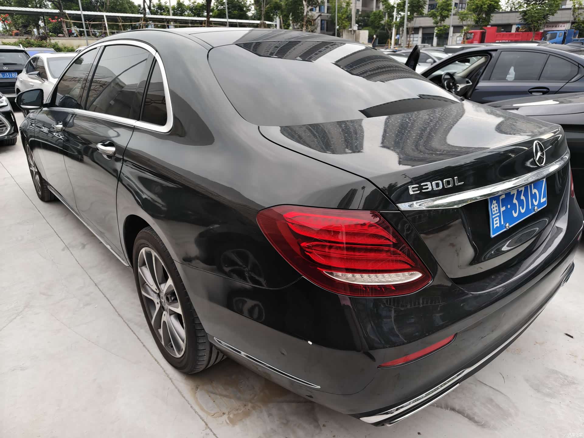 Mercedes-Benz E-Class, 2017 6