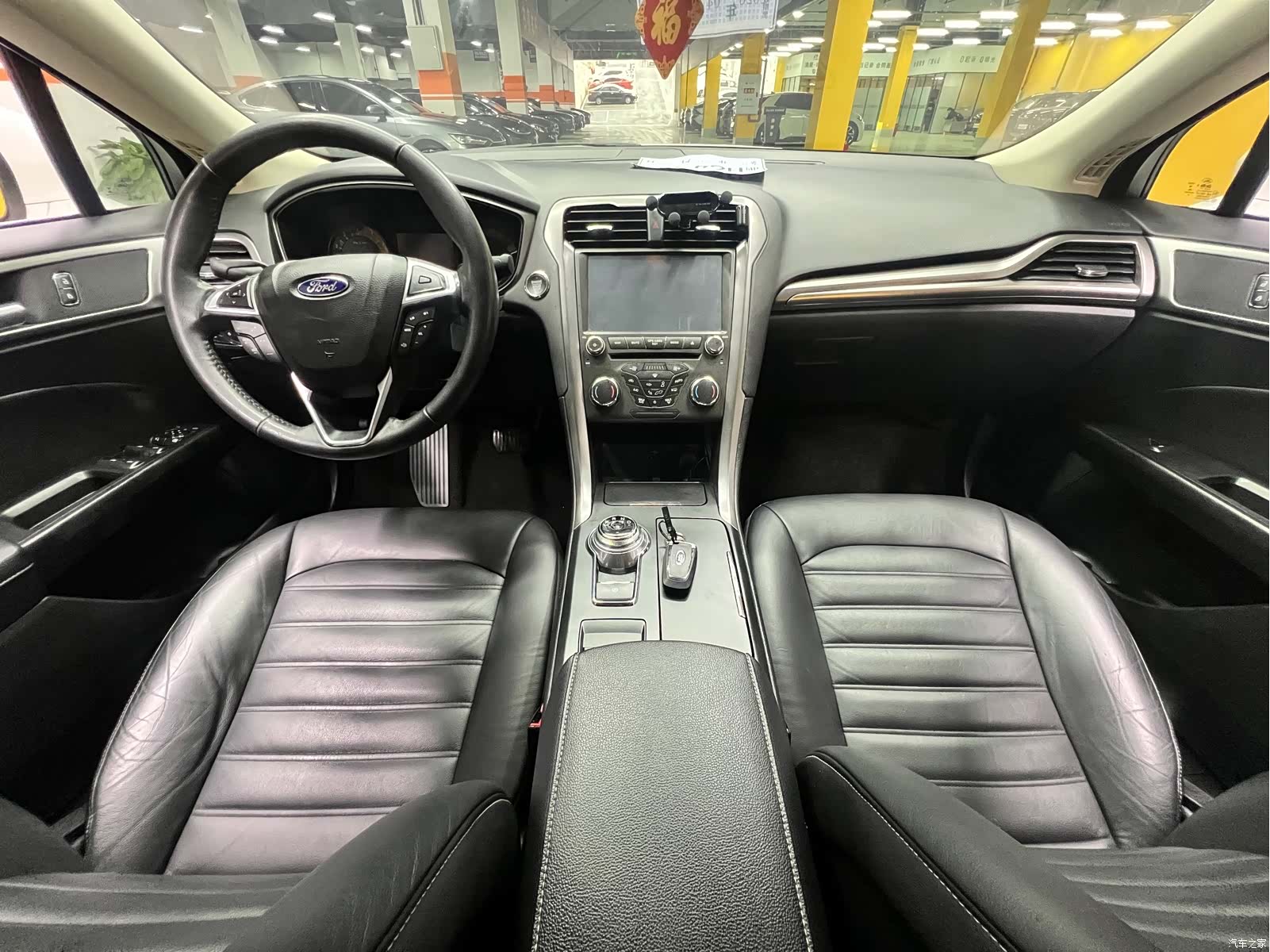 Ford Mondeo, 2017 12