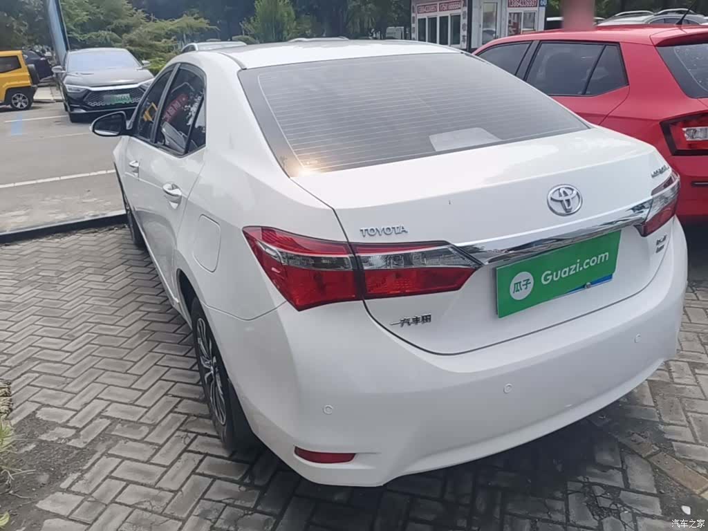 Toyota Corolla, 2019 все фото