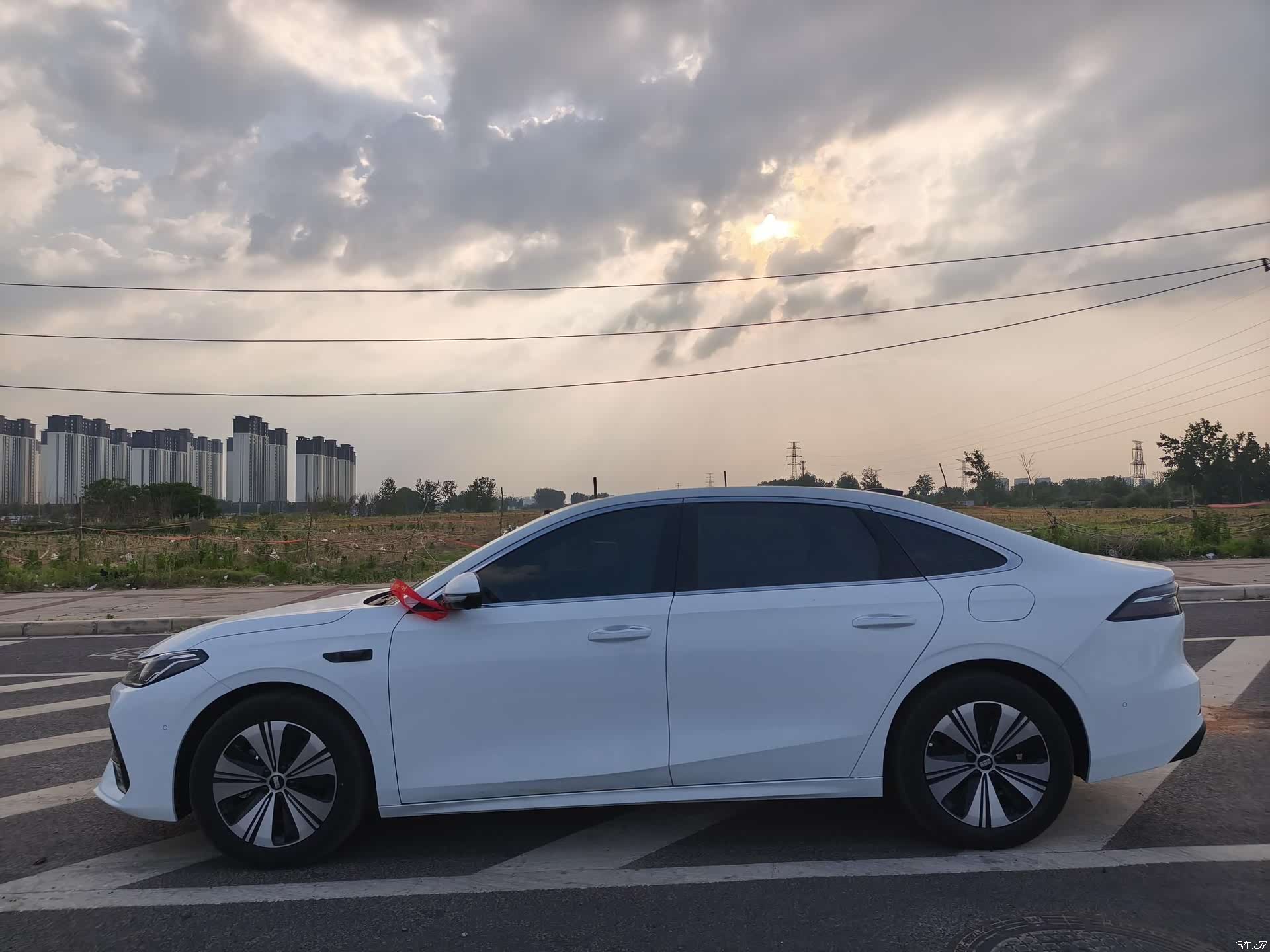 Geely A7, 2025 3