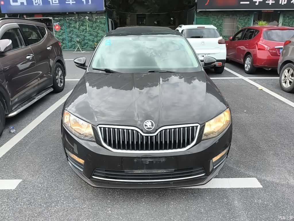 Skoda Octavia, 2017 3
