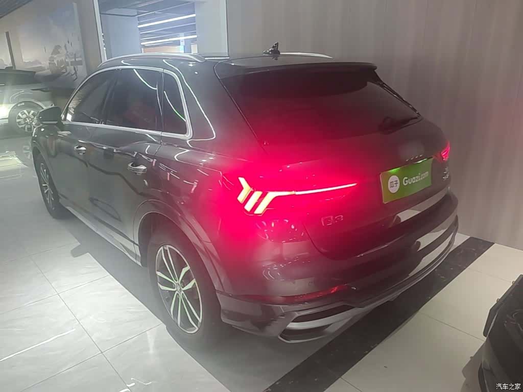 Audi Q3, 2023 все фото