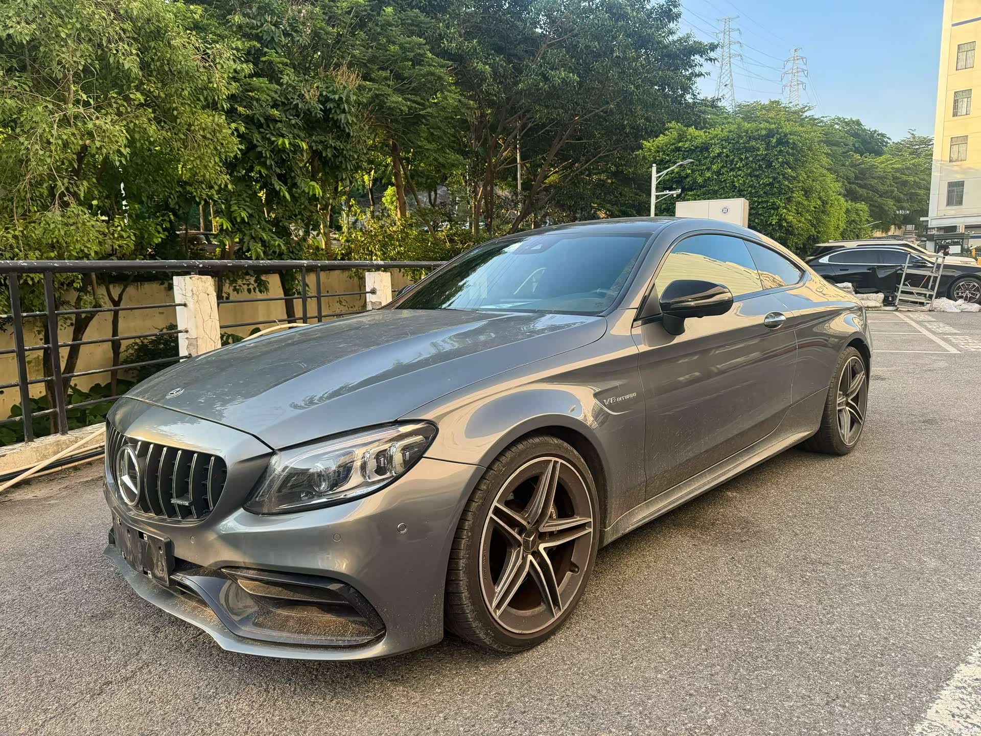 Mercedes-Benz C-Class, 2020 1