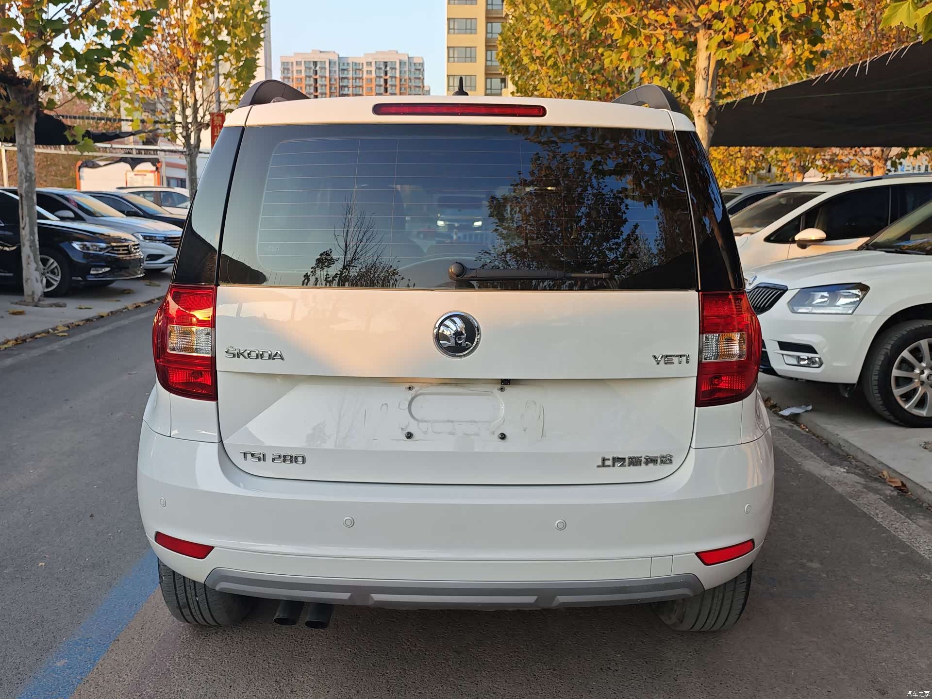 Skoda Yeti, 2017 15