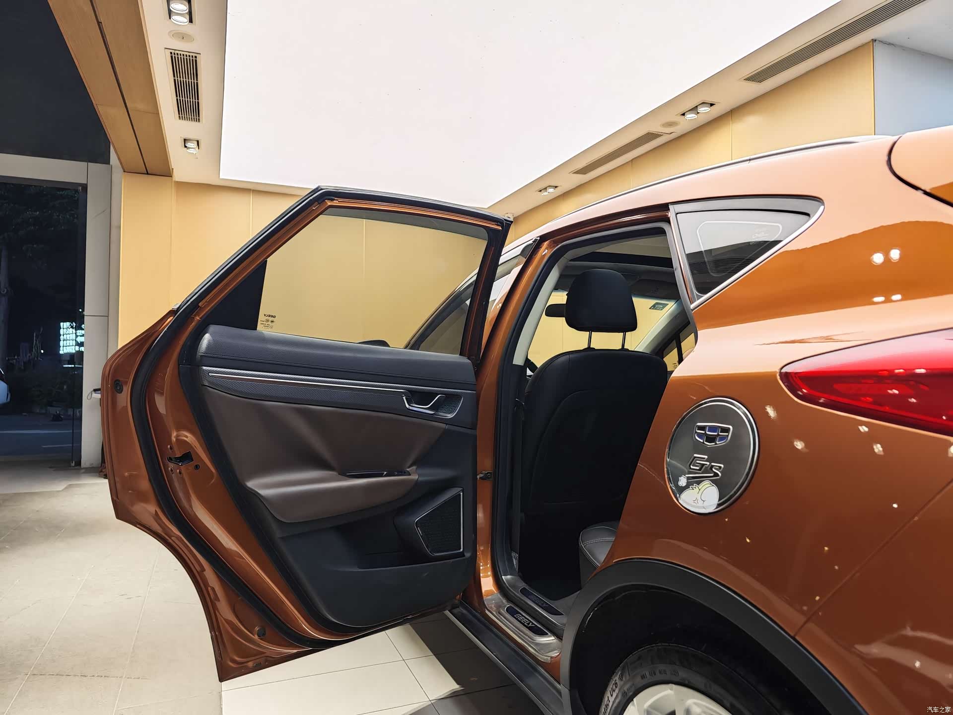 Geely Emgrand, 2016 20