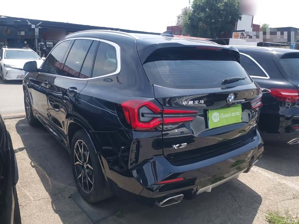 BMW X3, 2024 все фото