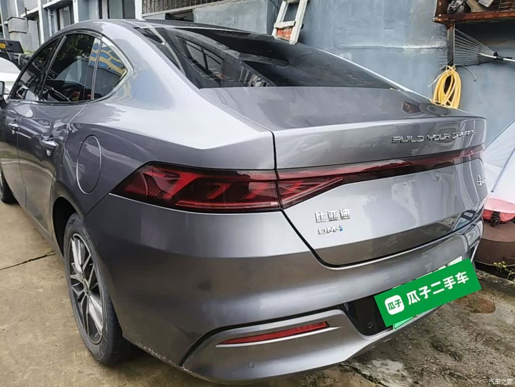 BYD Qin, 2022 все фото