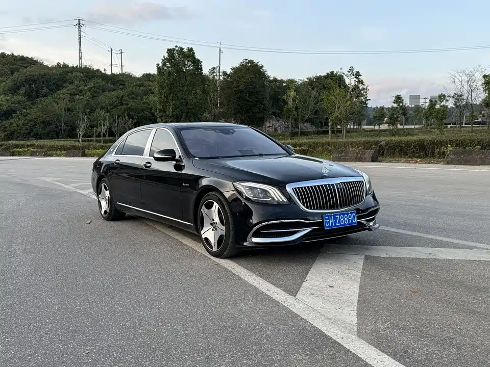 Mercedes-Benz Maybach S-class