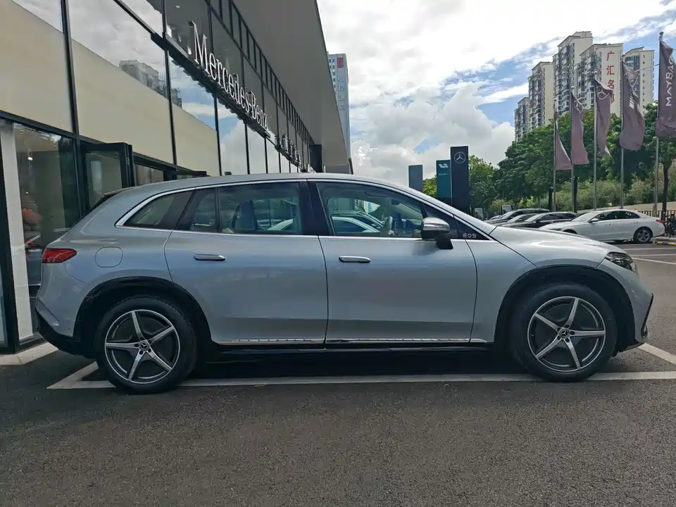 Mercedes-Benz EQS SUV