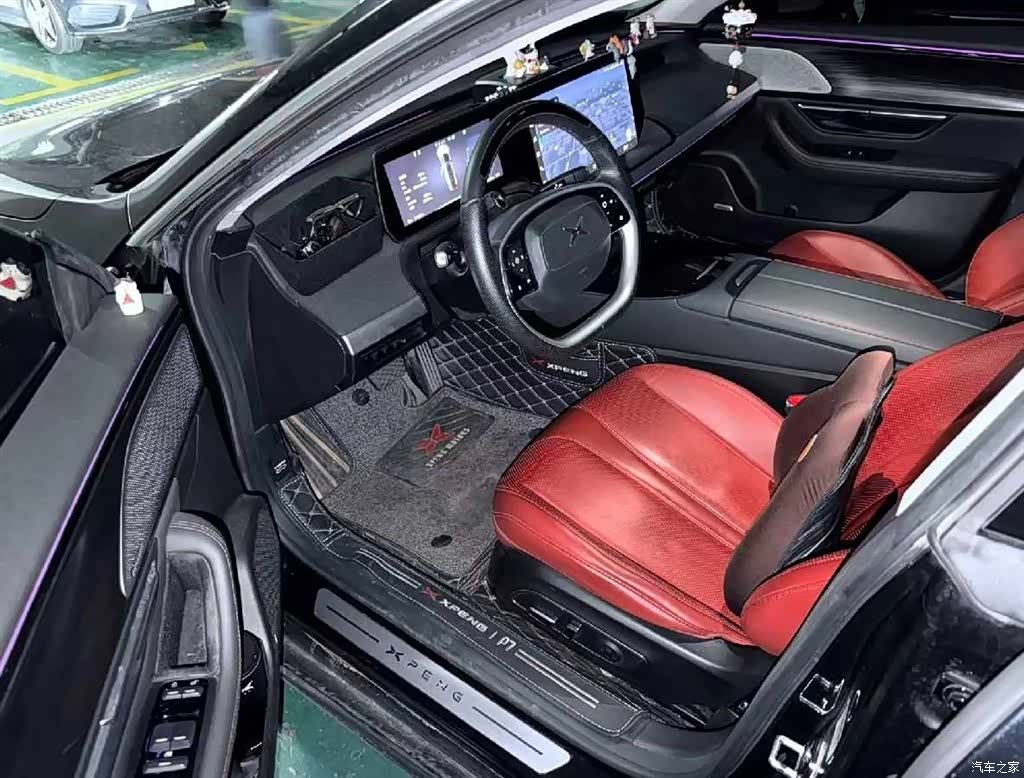Xpeng P7, 2021 4