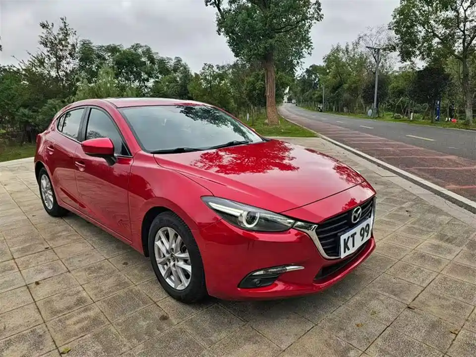 Mazda 3 Angkesaila